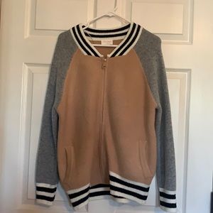 Sweater jacket